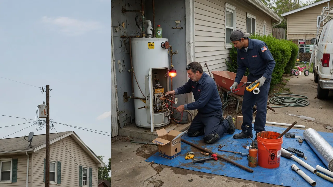 Leak Detection in Etoile, KY near me